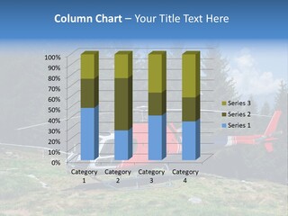 Leisure Explore Airborne PowerPoint Template