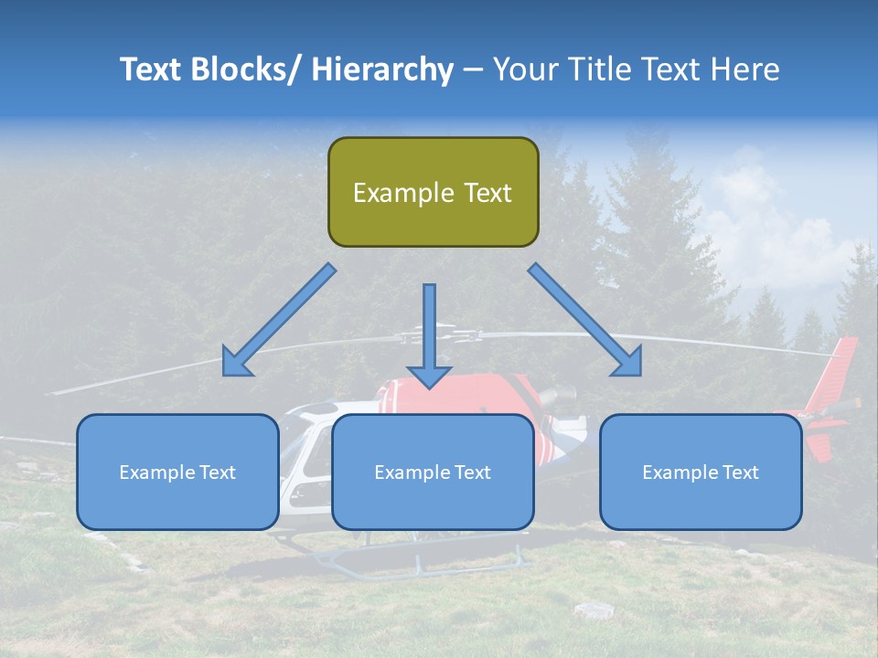 Leisure Explore Airborne PowerPoint Template