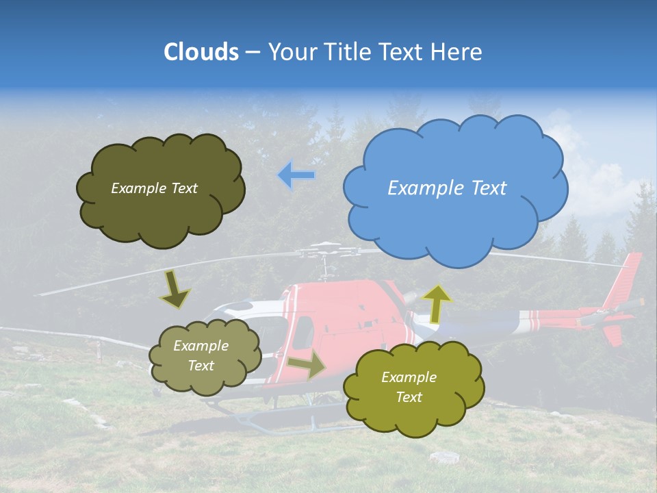 Leisure Explore Airborne PowerPoint Template
