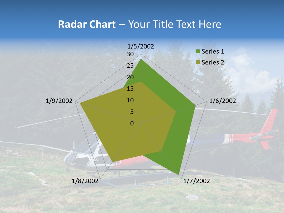 Leisure Explore Airborne PowerPoint Template