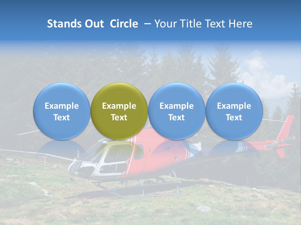 Leisure Explore Airborne PowerPoint Template