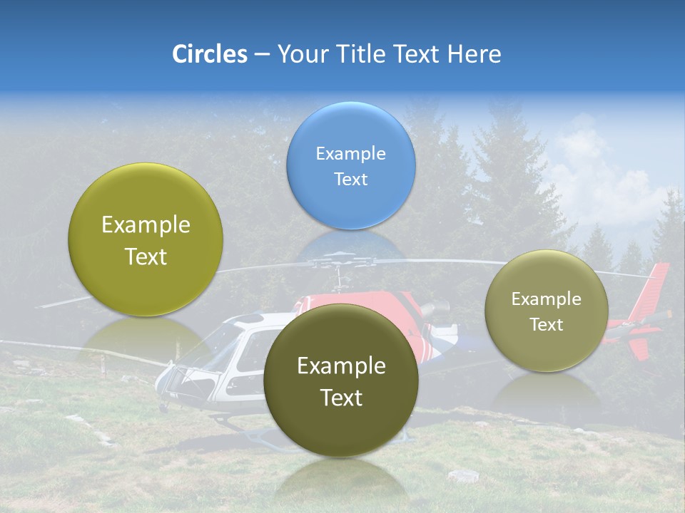 Leisure Explore Airborne PowerPoint Template