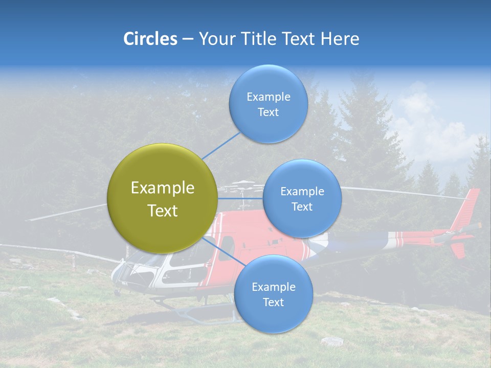 Leisure Explore Airborne PowerPoint Template