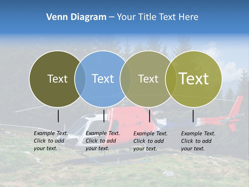 Leisure Explore Airborne PowerPoint Template