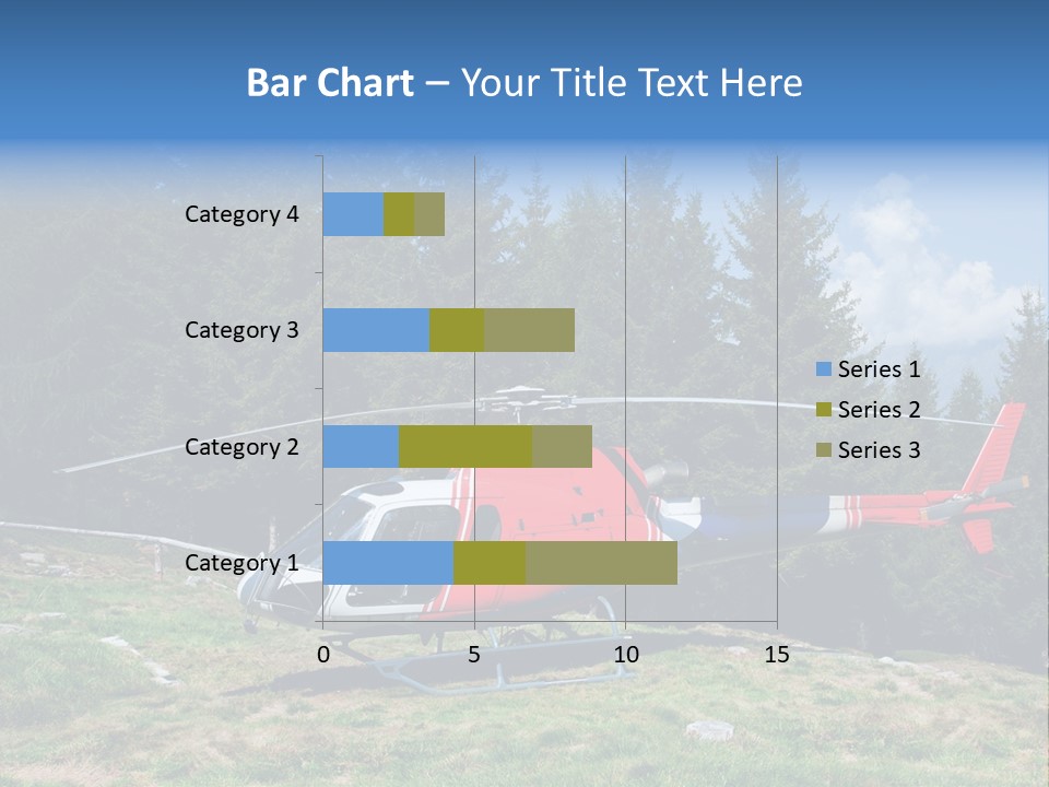 Leisure Explore Airborne PowerPoint Template