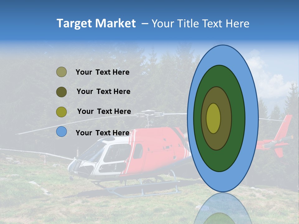 Leisure Explore Airborne PowerPoint Template