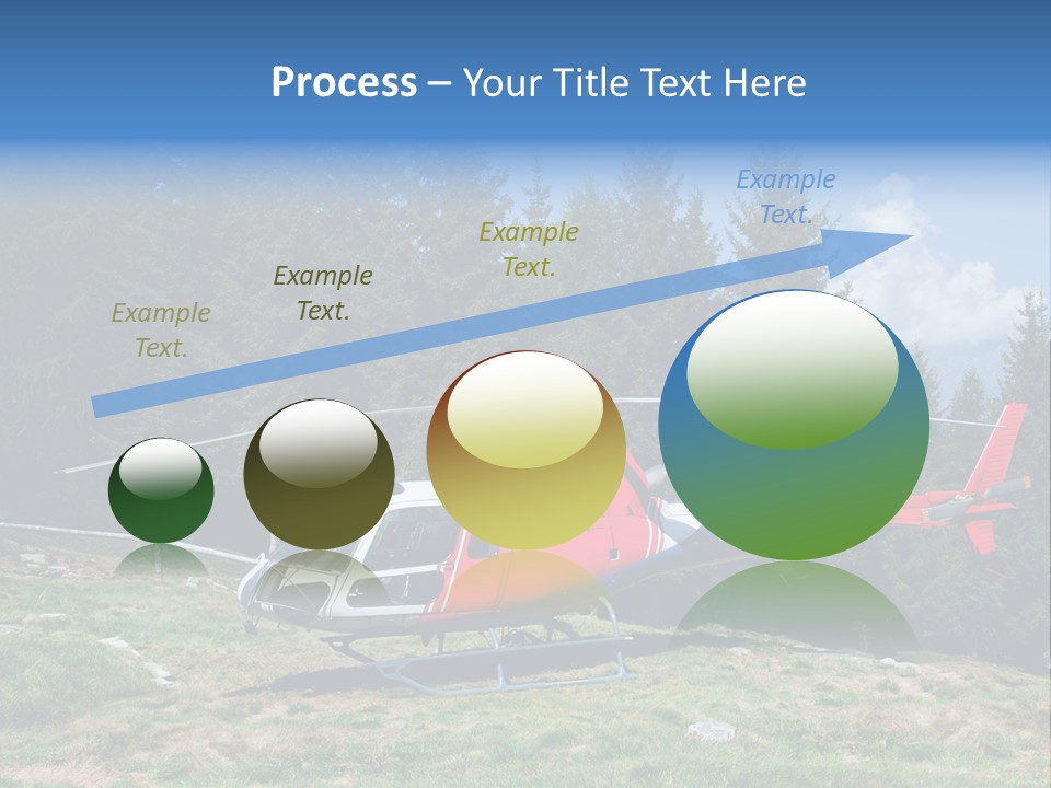 Leisure Explore Airborne PowerPoint Template