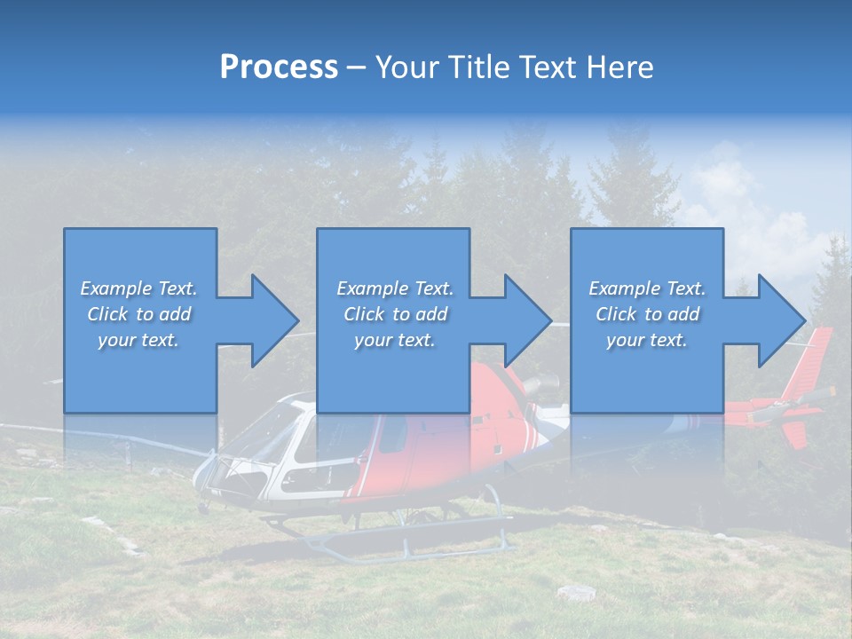 Leisure Explore Airborne PowerPoint Template