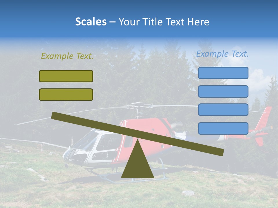Leisure Explore Airborne PowerPoint Template