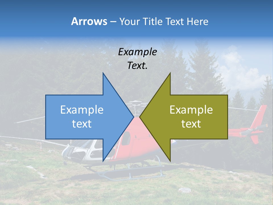 Leisure Explore Airborne PowerPoint Template