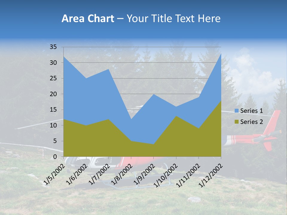 Leisure Explore Airborne PowerPoint Template