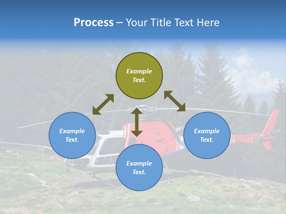 Leisure Explore Airborne PowerPoint Template