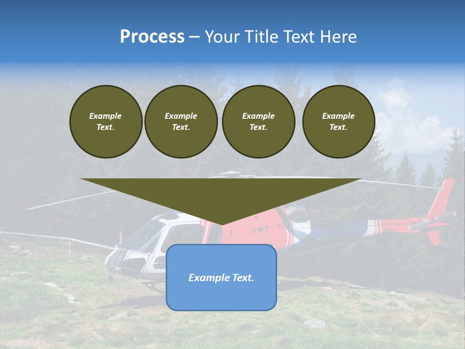 Leisure Explore Airborne PowerPoint Template