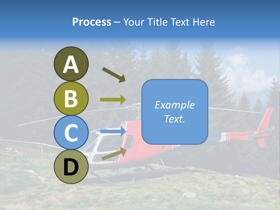 Leisure Explore Airborne PowerPoint Template