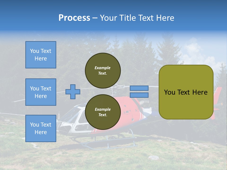 Leisure Explore Airborne PowerPoint Template