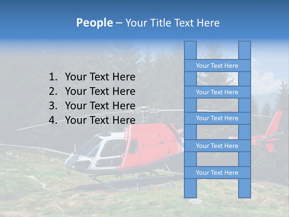 Leisure Explore Airborne PowerPoint Template