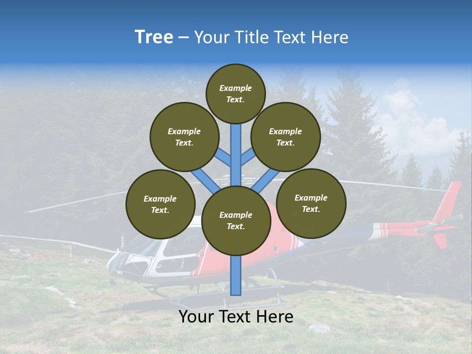 Leisure Explore Airborne PowerPoint Template