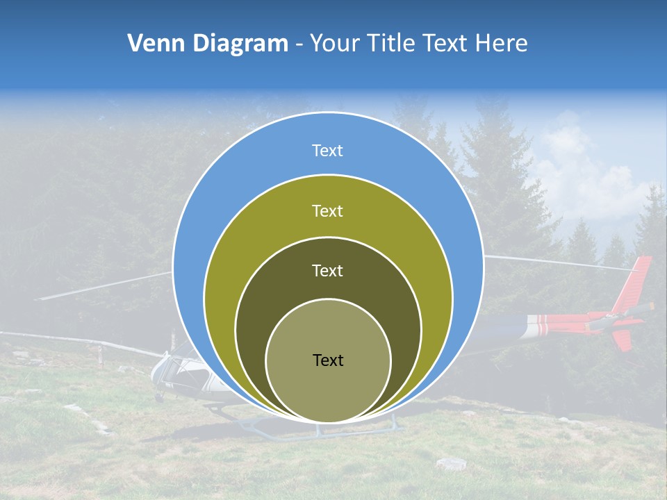 Leisure Explore Airborne PowerPoint Template