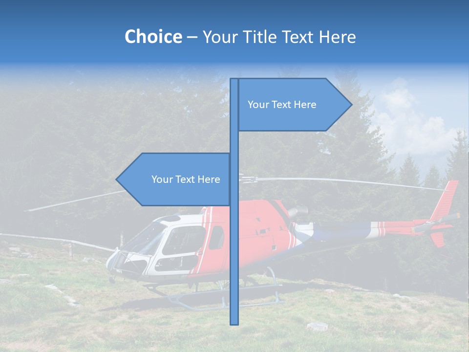 Leisure Explore Airborne PowerPoint Template