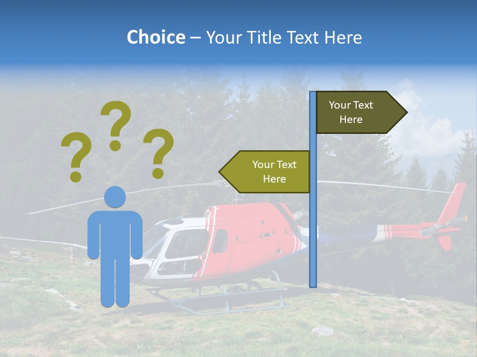 Leisure Explore Airborne PowerPoint Template