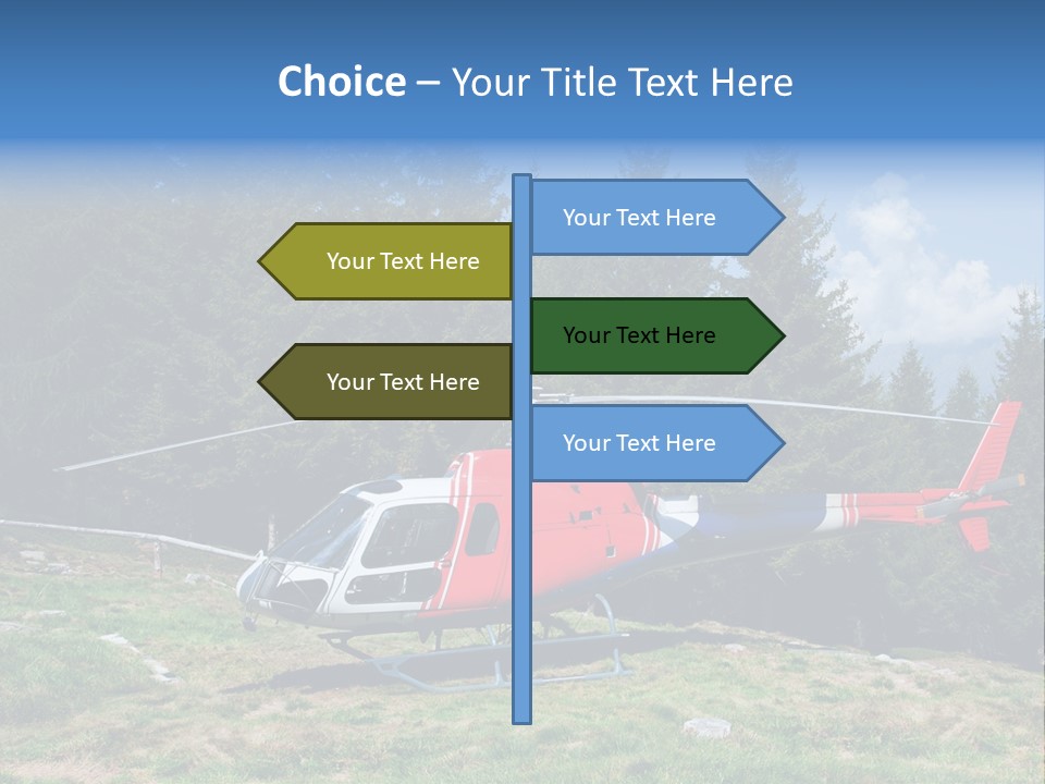 Leisure Explore Airborne PowerPoint Template