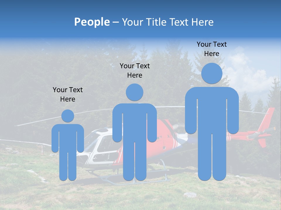 Leisure Explore Airborne PowerPoint Template