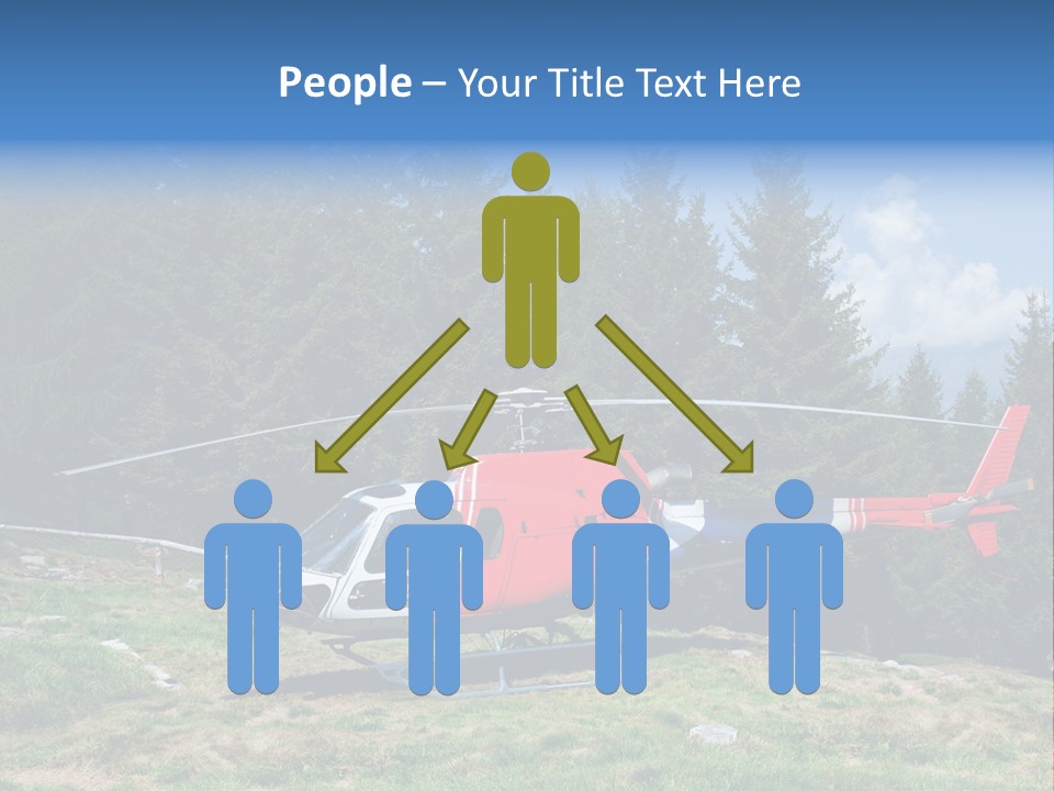 Leisure Explore Airborne PowerPoint Template