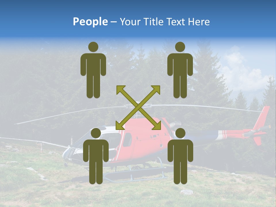 Leisure Explore Airborne PowerPoint Template