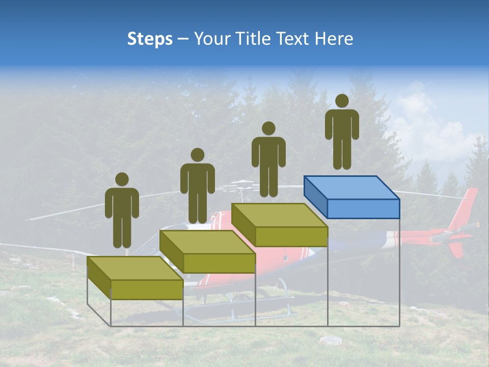 Leisure Explore Airborne PowerPoint Template