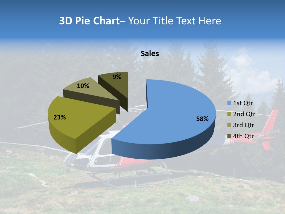 Leisure Explore Airborne PowerPoint Template
