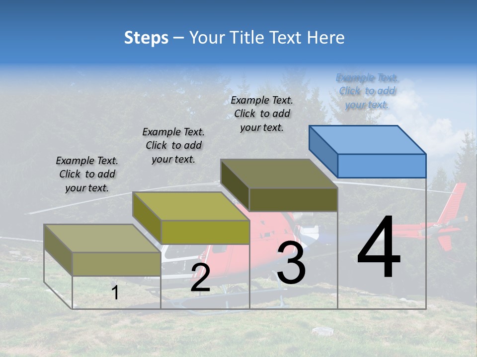 Leisure Explore Airborne PowerPoint Template
