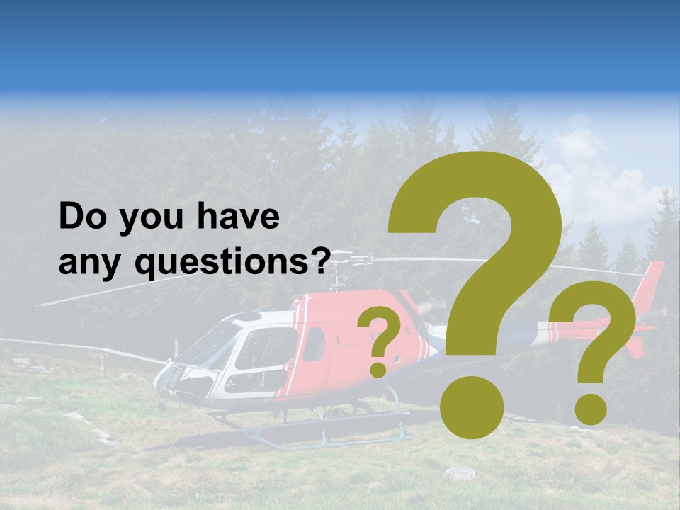 Leisure Explore Airborne PowerPoint Template