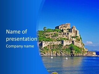 Isle Tourism Historic PowerPoint Template