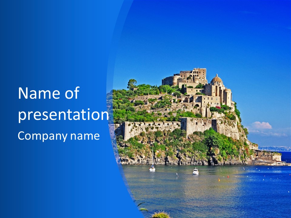 Isle Tourism Historic PowerPoint Template