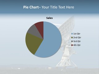 Antenna Wireless Technology Astronomy PowerPoint Template