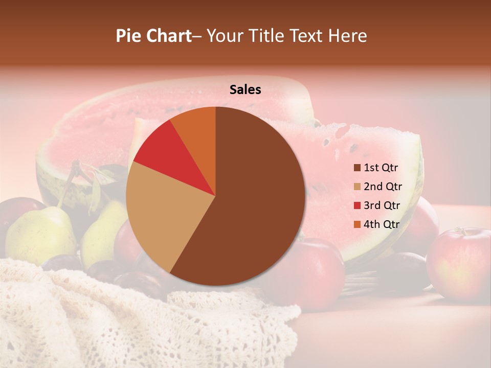 Vitamin Colour Still PowerPoint Template
