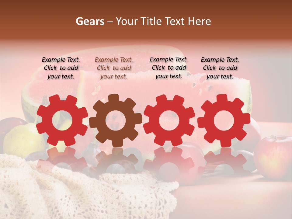 Vitamin Colour Still PowerPoint Template