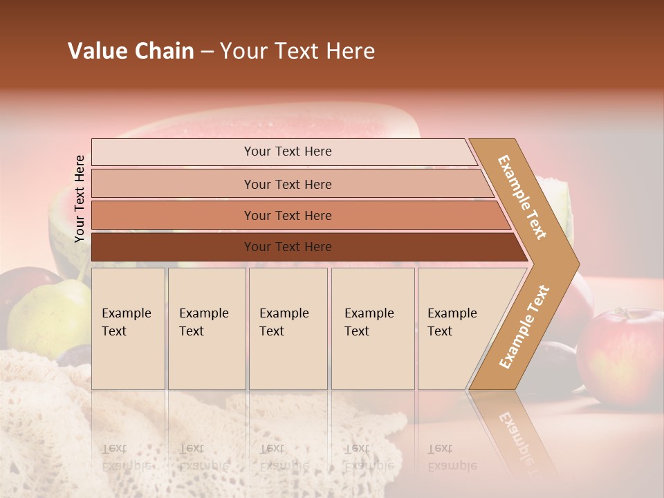 Vitamin Colour Still PowerPoint Template