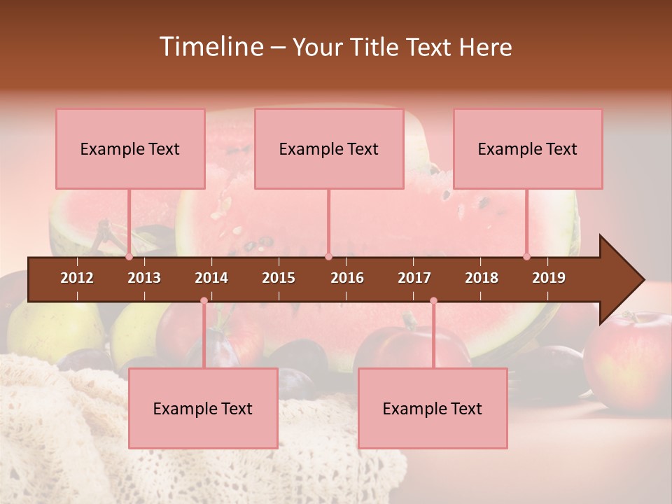 Vitamin Colour Still PowerPoint Template