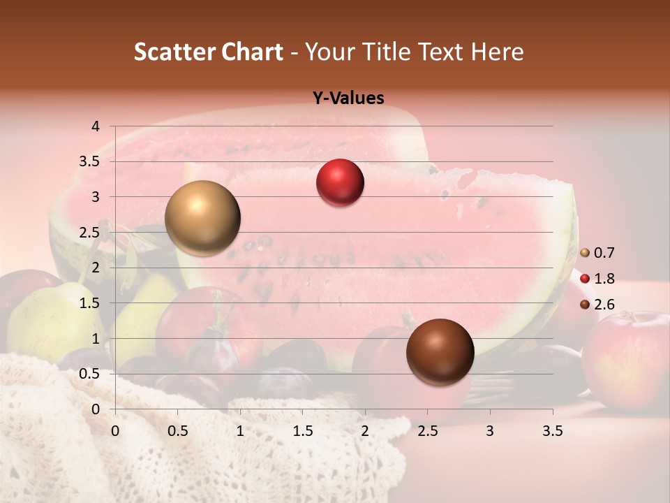 Vitamin Colour Still PowerPoint Template