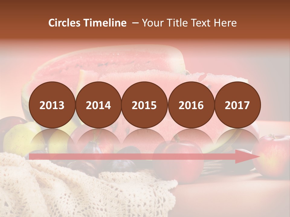 Vitamin Colour Still PowerPoint Template