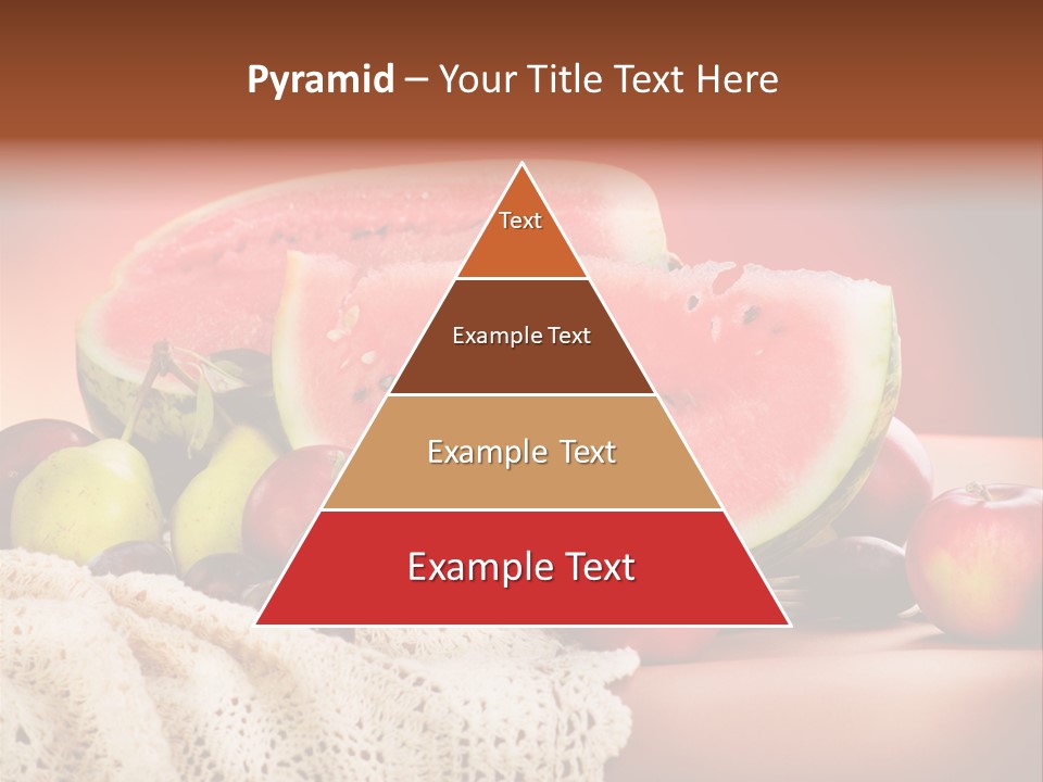 Vitamin Colour Still PowerPoint Template