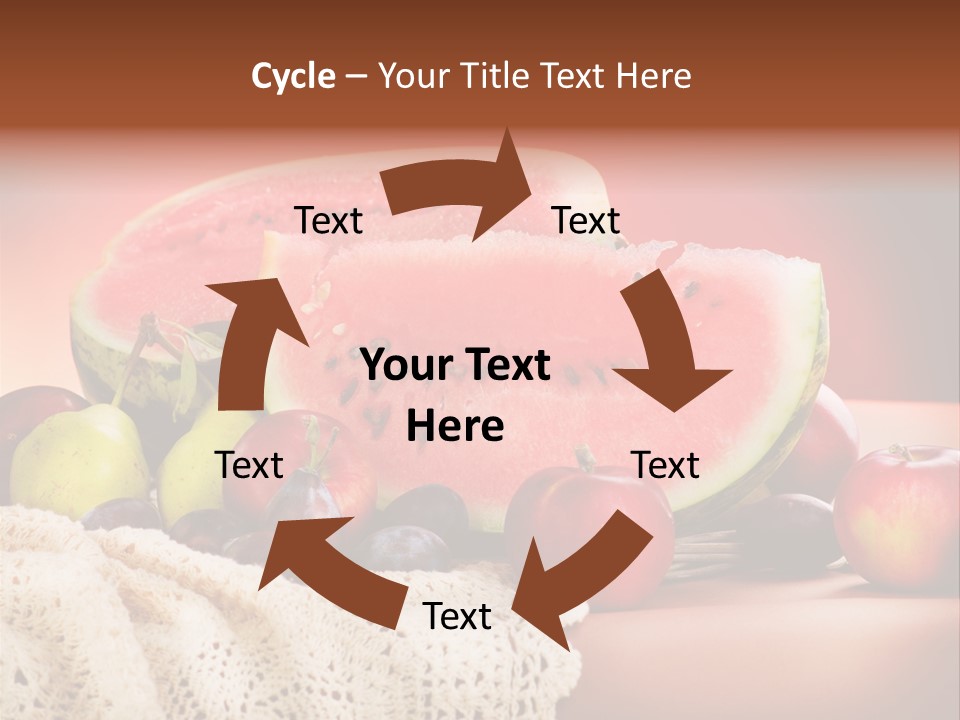 Vitamin Colour Still PowerPoint Template