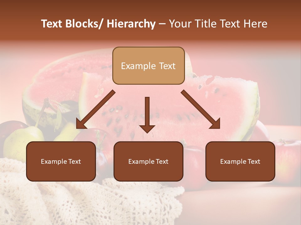 Vitamin Colour Still PowerPoint Template