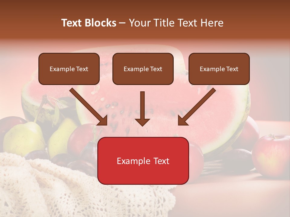 Vitamin Colour Still PowerPoint Template