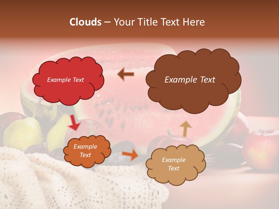 Vitamin Colour Still PowerPoint Template
