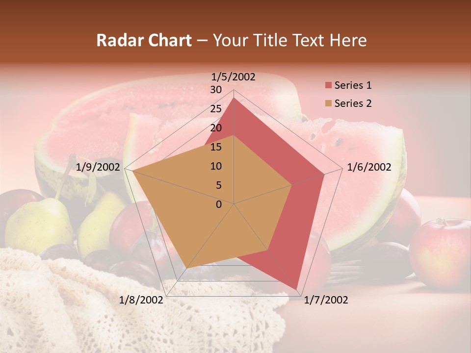 Vitamin Colour Still PowerPoint Template