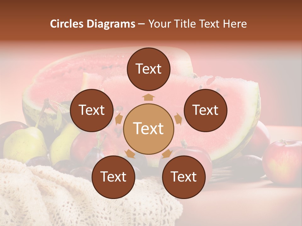 Vitamin Colour Still PowerPoint Template