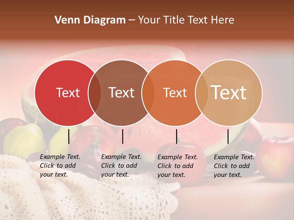 Vitamin Colour Still PowerPoint Template