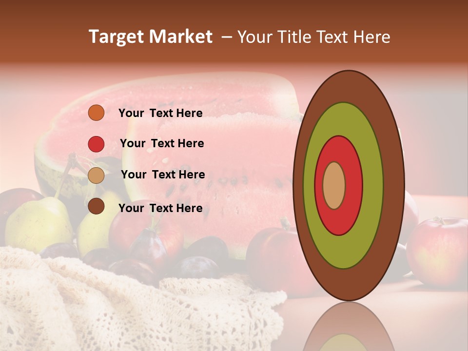 Vitamin Colour Still PowerPoint Template